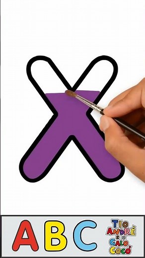Escrevendo a Letra X