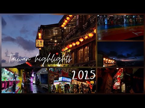 Taiwan Compilation 2025