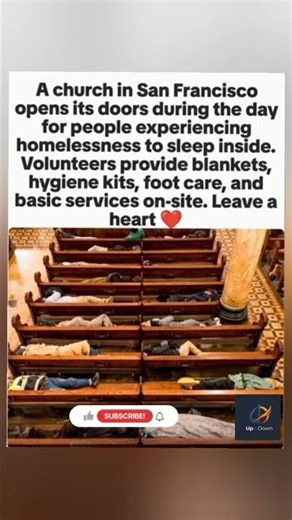 When the pews become beds. #homeless #care #kindness #love #church