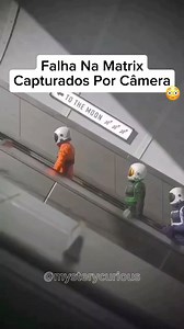 2.4M views · 52K reactions | Falha na matrix Capturados por câmeras  #HUMANOS #misterios #curiosidade #fyp #foryou | Fatos Taleco | Facebook