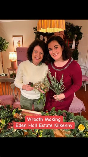 The Wonder Years | Thanks so much to the most amazing host Rachel for opening up her wonderful house to host us for some mother and daughter wreath making 🎅... | Instagram