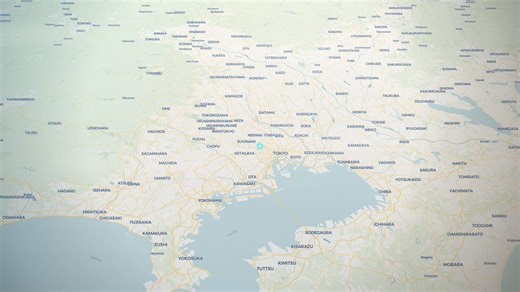 Remotion Maps updated Now powered by MapLibre, no API token needed. Generate cinematic map animations (flight paths, zooms, route tracking) just by installing the skill.