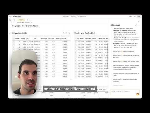 Rows - AI Data Analyst | EDA Demo