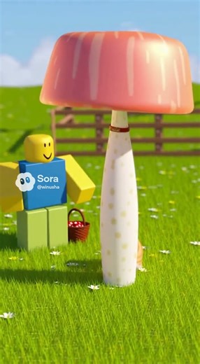 He Ate Mushrooms… and Became a GIANT MUSHROOM 😂🍄 #betelb #giant #mushroom