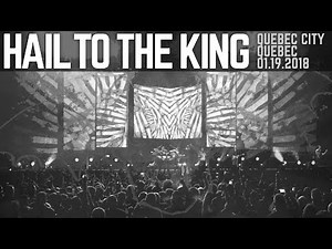 FROM THE SOUNDBOARD: Avenged Sevenfold "Hail to the King" Live in Quebec City, Quebec | 01.19.2018