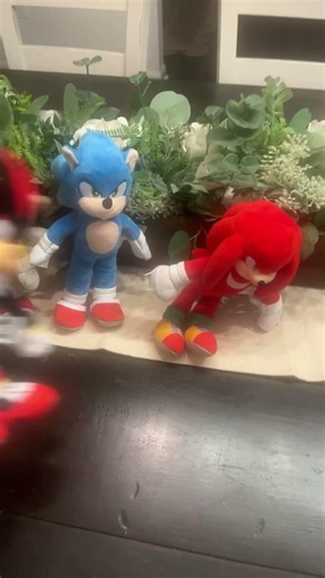 Sonic The Hedgehog 3 Shadow Plush Review