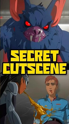ONLY 1% of Players Saw This HIDDEN Cutscene | Dispatch Sonar or Coupe #dispatchgame #shorts