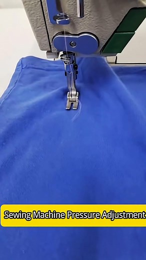 How to Adjust Your Sewing Machine Pressure for Perfect Stitches | Machine Technology