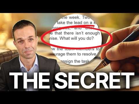 The Secret to PMP Questions