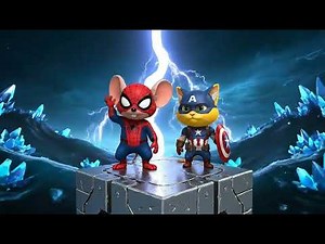 Rewrite SENTINEL Awakens ⚠️🔥 Si & Kaka vs Overglitch Phase Four! 💥⚡🌪️