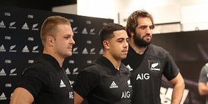 All Blacks unveil jersey for Lions tour