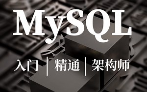 MySQL—带你从入门到精通,挑战架构师级,MySQL海量数据设计与实现!