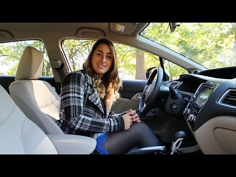 2015 Honda Civic SE Test Drive and Review | Herb Chambers ©