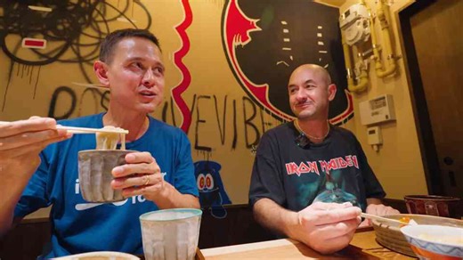 Inside Tokyo’s most intense ramen - tested with a 4000 bowl veteran