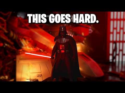 Real Star Wars Fan Reacts to the NEW Fortnite Creative Maps