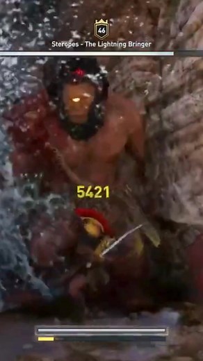 10K views · 72 reactions | Did you encounter this boss fight in AC Odyssey yet?? How much time did it take you to beat him????? #Odyssey #ACOdyssey #gamingvideos #assassinscreed | Cinematic Gamers | Facebook