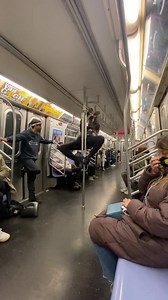 New York Manhattan L train. Only in NYC 珞 | Soke Guy C | Facebook