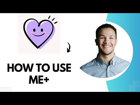 How to use me+ || Me+ App Tutorial for Beginners (Best Method)