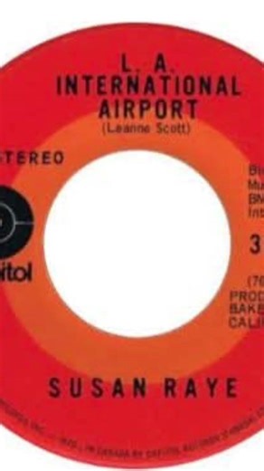 LA International Airport - Susan Raye #70music #susanraye #classiccountryclassicc