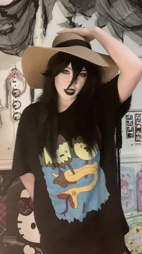 Exploring Adventure Time Cosplay as Marceline