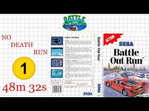Battle OutRun [SMS] NDR Longplay in 48'32" 🥇 | 戦い アウトラン セガ・マスターシステム