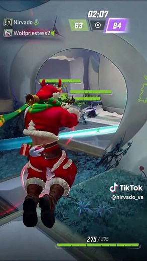 Daddy Winter spreading Christmas cheer! Full Video on YouTube! (Nirvado) (I am not the official VA nor do I claim to be) #marvelrivals #buckybarnes #santa #wintersoldier #gambit #loki @eliahmountjoy