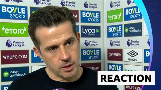 Premier League: West Ham United 0-1 Fulham Marco Silva Post match interview