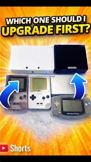 Which one should I upgrade first… you decide 👀