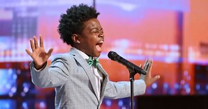 11-Year-Old Singer Blows Judges Away with Incredible Performance of 'Open Arms' | FaithPot