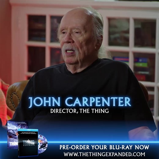 Early screening reviews are in: “A MUST-SEE for any fan of The Thing” and “Fast-paced, informative, and engaging” - reserve your copy by March 24th and get your name in the credits. | The Thing Expanded