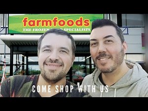 Come Shopping With Us in FARMFOODS (Including Shopping Haul)