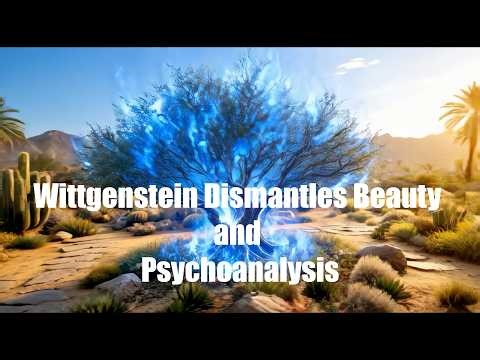 Wittgenstein Dismantles Beauty and Psychoanalysis | Language, Meaning, and Illusion