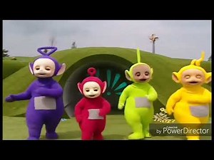 Custom Teletubbies Episode: Children Dancing Part 1