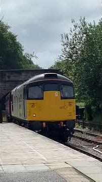 Class 26 (26007) #trains #diesellocomotive #railway#heritagerailway #class26