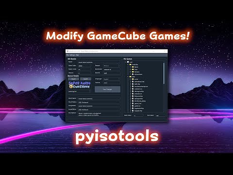 How to mod an ISO using pyisotools