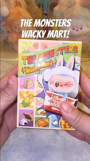 Popmart The Monsters Wacky Mart Blindbox Unboxing!