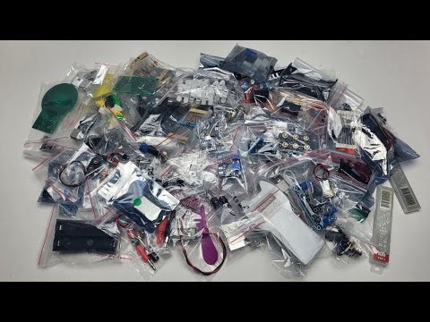 Basic Starter Science Project Kit 400 Item Kit Useful For School Science Project