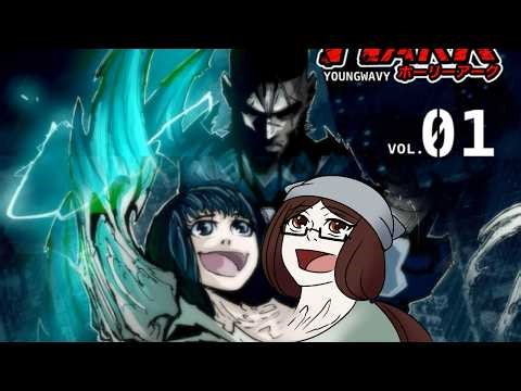 The Overlooked Indie Manga-- HOLY ARK