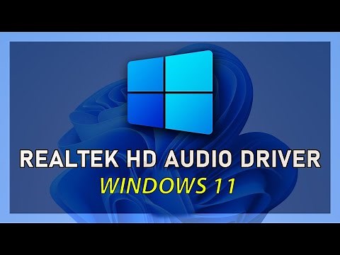 Como instalar o melhor drive de Audio REALTEK no WINDOWS 11