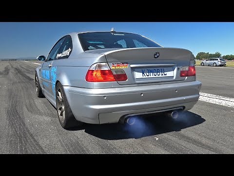1045HP BMW M3 E46 with M50 Turbo Engine!