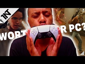 Is the PS5 CONTROLLER WORTH IT for PC? (PlayStation 5 Controller PC Review)