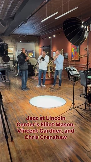 Behind the scenes at B.A.C. Musical Instruments We had the honor of hosting Elliot Mason, Vincent Gardner, and Chris Crenshaw — the legendary trombone section of Jazz at Lincoln Center — for the upcoming PBS documentary Made With Love, celebrating artisans across America for the 250th anniversary of the United States. This film celebrates artisans across America for the United States’ 250th anniversary, and B.A.C. was selected to represent the passion, history, and craftsmanship behind handcraft