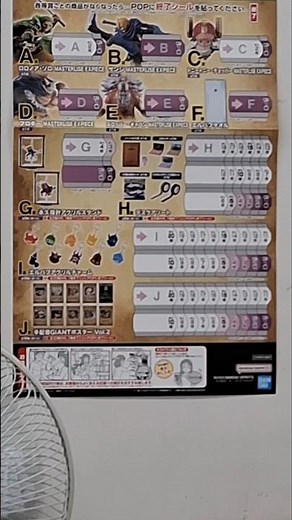 [Ichiban Kuji] Trying from a Full Set! One Piece -Elbaf Arc- GIANT BASH!! Vol.2 #Shorts