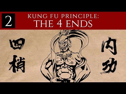Shaolin Kung Fu Theory: The "4 Ends" principle explained