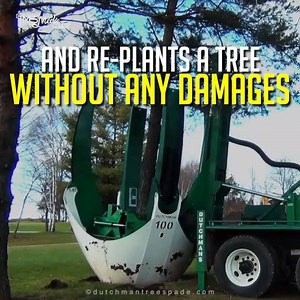 102K views · 891 reactions | This machine by Dutchman Industries can remove and re-plant trees without hurting them, so you don't have to cut them down. | TMS Media | Facebook