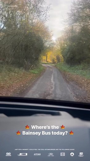 1.5K views | What a morning on the Bainsey Bus! Autumn sunshine coming through the trees, crisp air, golden leaves everywhere. Perfect little drive to start the day. And did anyone else spot that cheeky muntjac darting across the verge or was it just me? I had to double-check I wasn’t seeing things after my coffee! Drop your guesses below and let’s see who knows their Norfolk roads today!  | DJB Electrical Services Ltd | Facebook