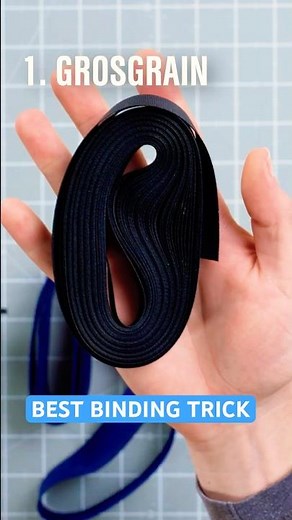 This Edge Binding Hack Will Save Your Bags #sewing #sewingtutorial #bagmaking