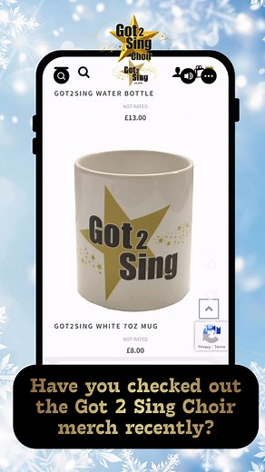 🔊 NEW MERCH AVAILABLE! 🤩 Have you checked out all the merchandise available for Got 2 Sing Choirs? There's lot's to choose from; including bags, water bottles - even umbrellas (which could come in handy as we approach Winter!). There's a brand new 'Christmas Sweatshirt' now available too, complete with our favourite Xmas quote from 'Elf' - Go see for yoursELF 🙊: https://got2sing.fmbranding.co.uk/product/got2sing-unisex-members-christmas-sweatshirt/ #Got2SingMerch #Xmas #SupportSmallBusiness #