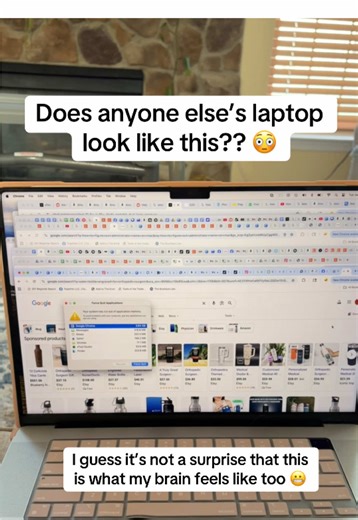 Please tell me I’m not the only one!! I always have way too many tabs open on my computer. Part of it is due to starting one task and then hopping to another, part of it is being afraid to close something I may need later, and part of it is then forgetting to close the tab after I’m done. My brain is also operating with what feels like a million things at once. And yes, I’ve been evaluated for ADHD and was told I just have ✨anxiety✨ but I’m definitely questioning if that was the right diagnosis 