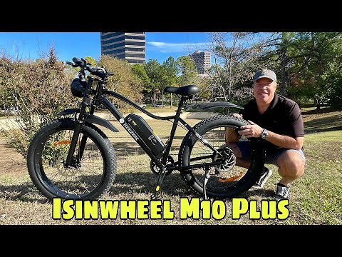 The Complete Isinwheel M10 Plus Electric Bike Review! Black Friday Sale!!